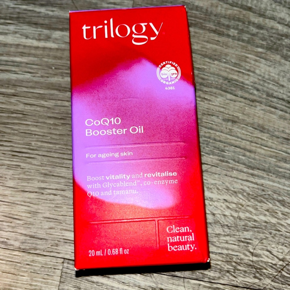 Trilogy CoQ10 Booster oil